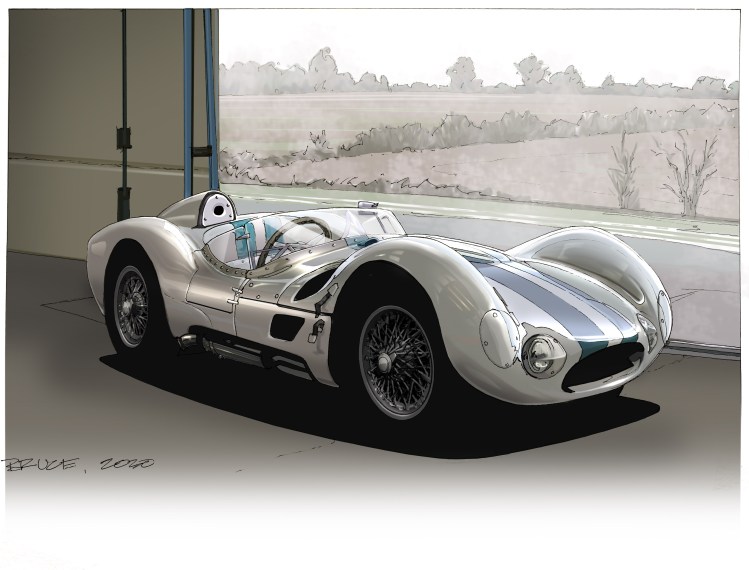 Maserati Birdcage Bruce Thomson