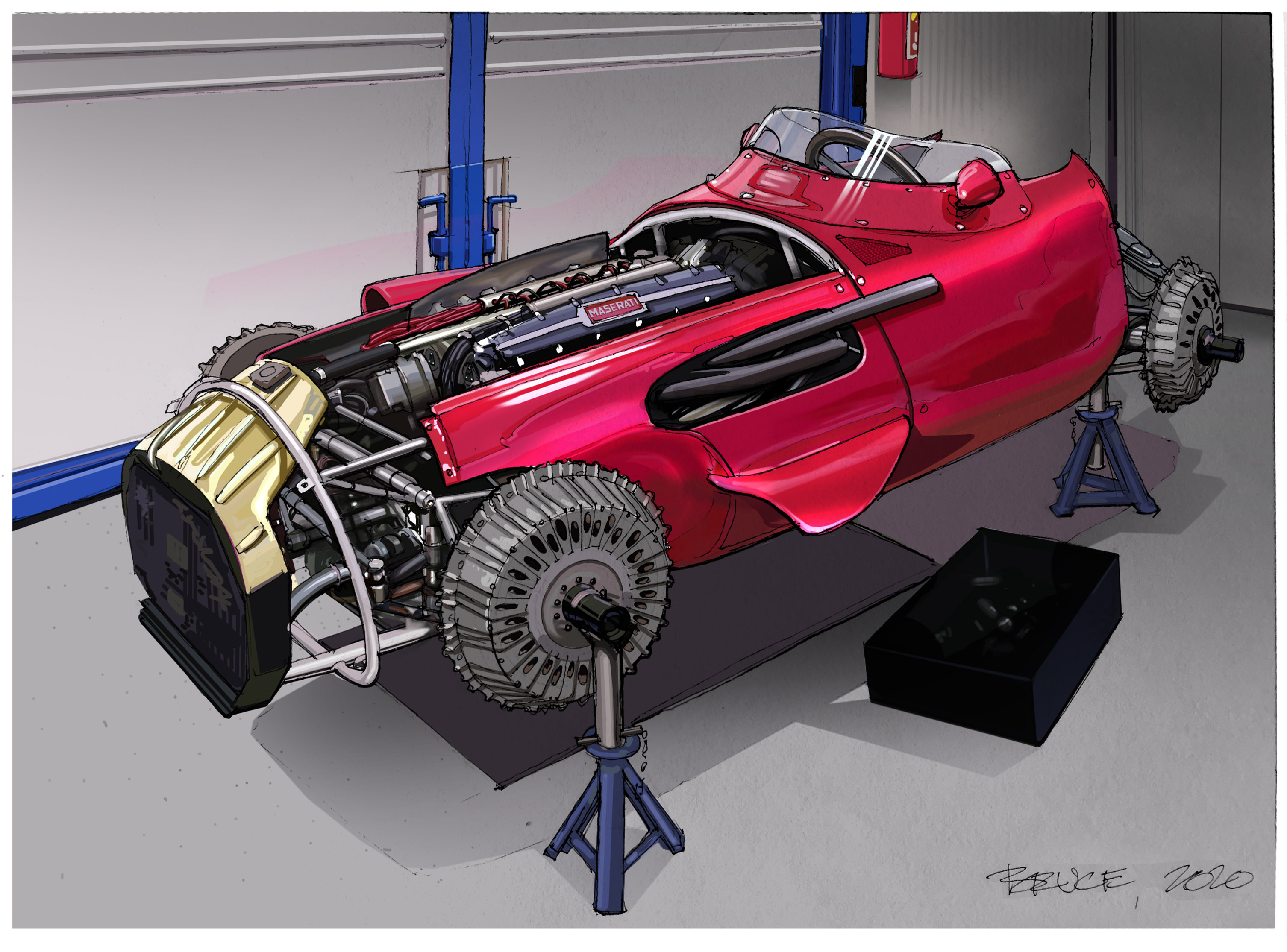 Maserati250F