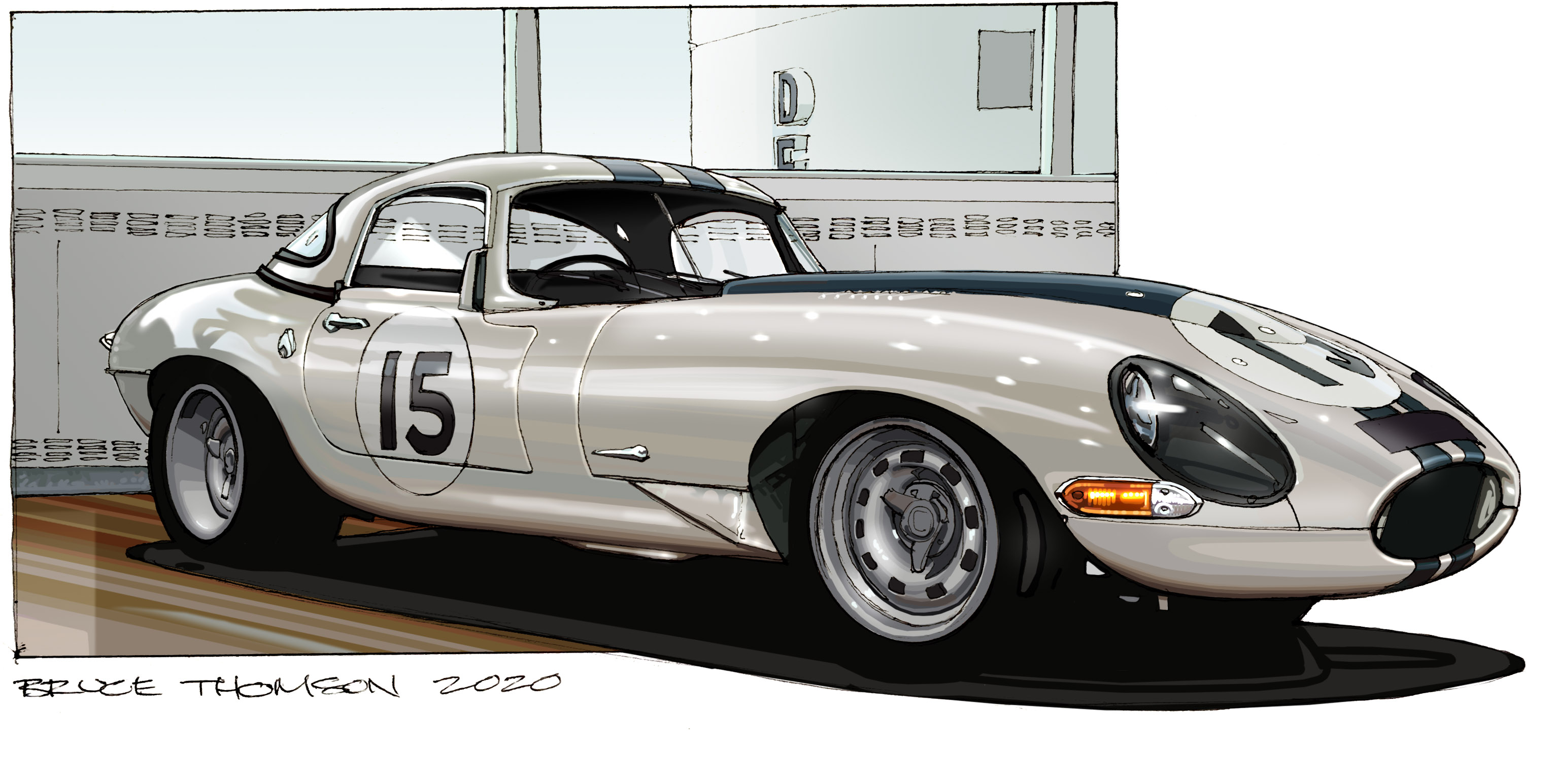 Jag lightweight