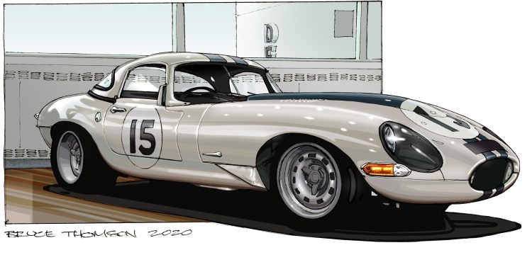 Jag lightweight